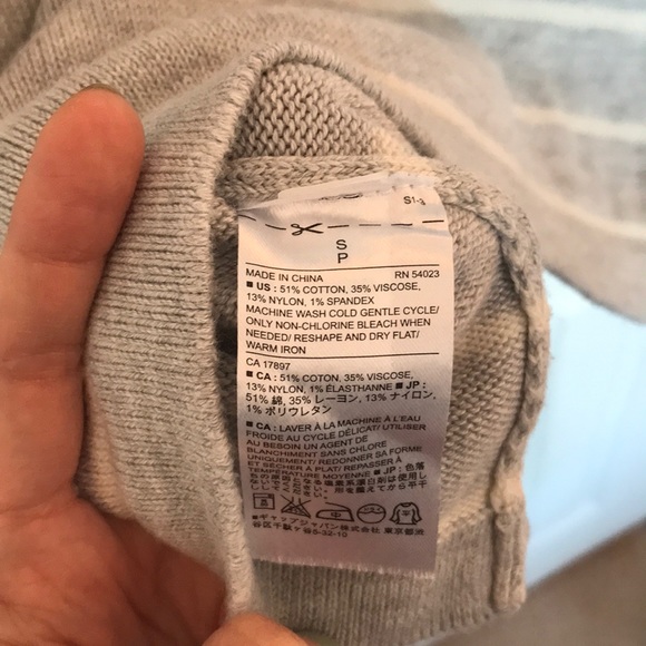 ⬇️Short sleeve sweater dress by Banana Republic - Picture 7 of 7